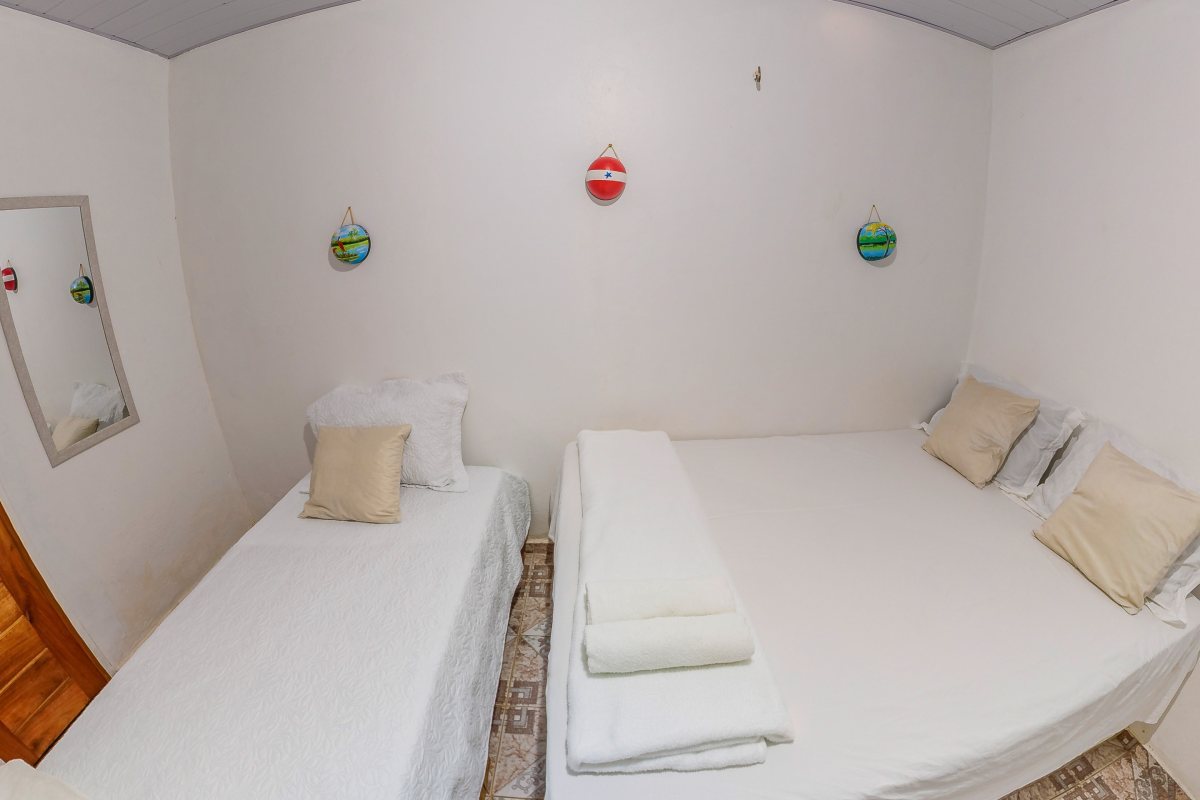 Estrutura do hotel